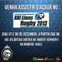 XXI Lions Rugby 2013